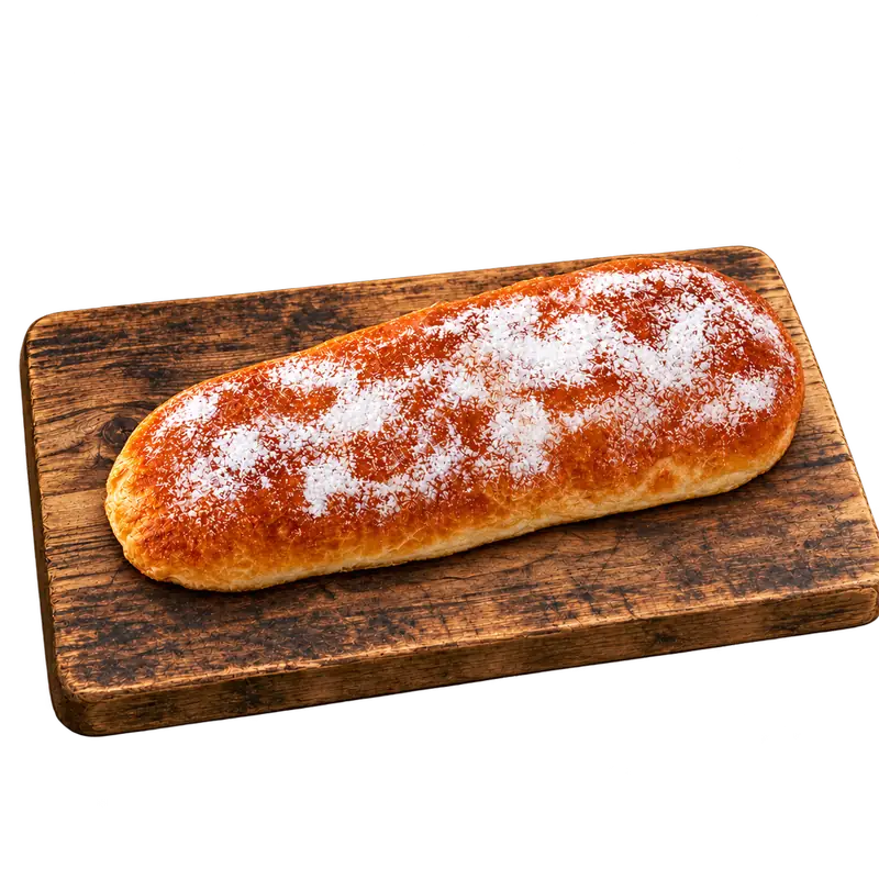Apfelstrudel – Hefeteig