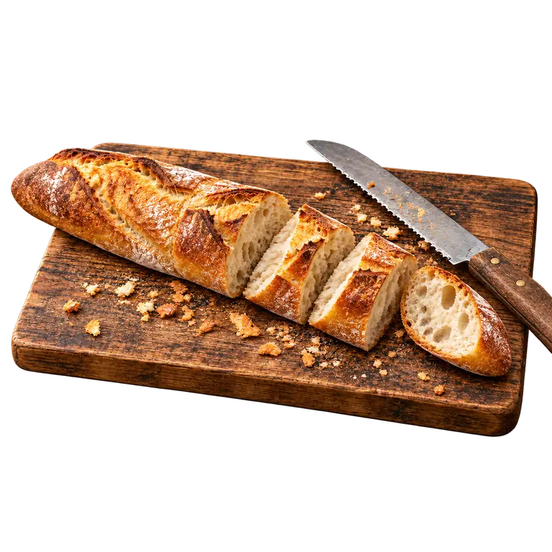 Baguette – mit und ohne Vorteig