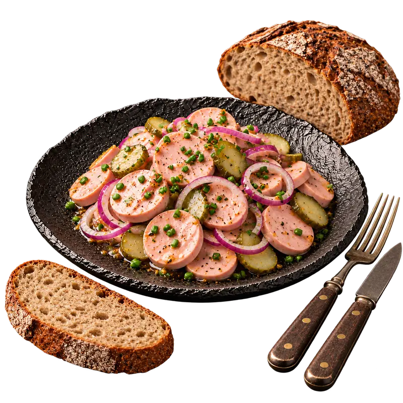 Bayerischer Wurstsalat