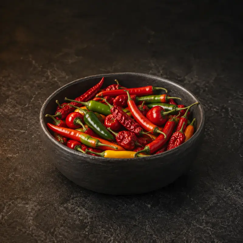 Chili-Sorten