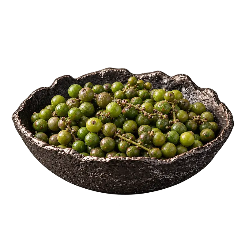 Grüner Malabar-Pfeffer