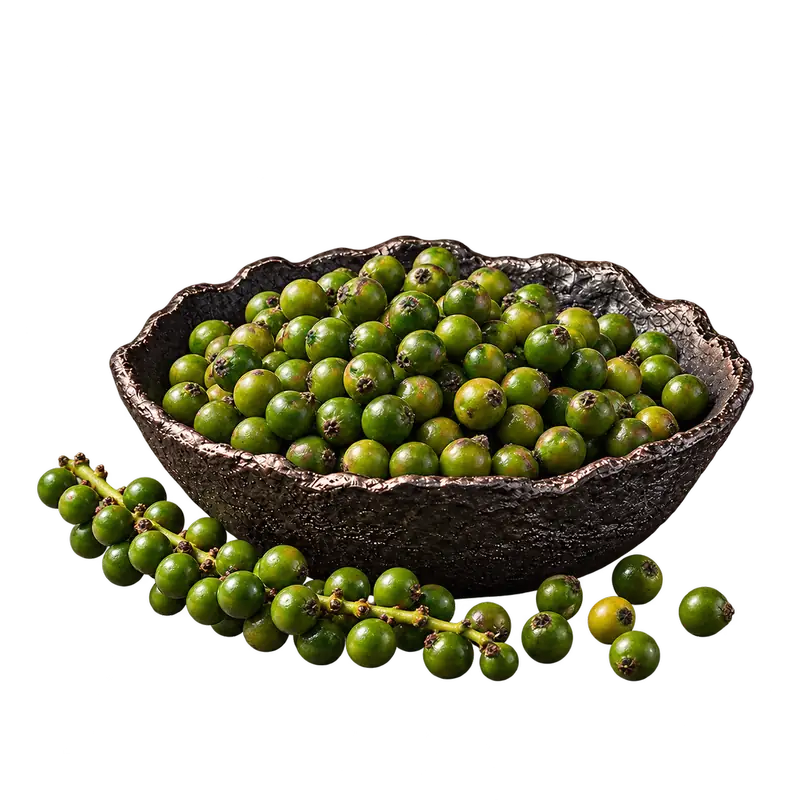 Grüner Pfeffer